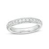 Thumbnail Image 1 of Previously Owned - 1/2 CT. T.W. Diamond Wedding Band in 10K White Gold