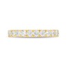 Thumbnail Image 4 of Previously Owned - 7/8 CT. T.W. Diamond Wedding Band in 10K Gold