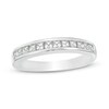 Thumbnail Image 1 of Previously Owned - 5/8 CT. T.W. Princess-Cut Diamond Wedding Band in 10K White Gold