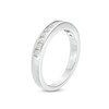 Thumbnail Image 3 of Previously Owned - 5/8 CT. T.W. Princess-Cut Diamond Wedding Band in 10K White Gold