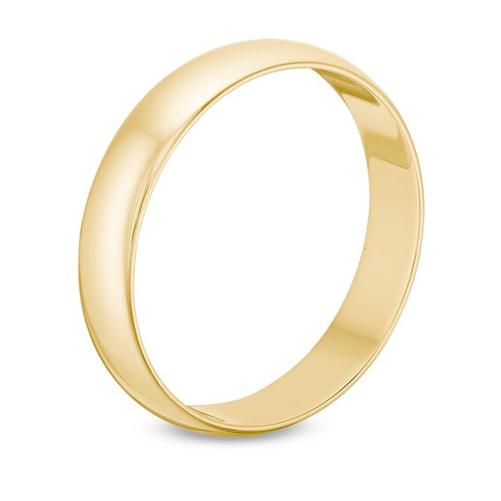 Previously Owned - 4.0mm Wedding Band in 14K Gold