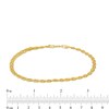 Thumbnail Image 4 of Previously Owned - Braided Foxtail Anklet in 14K Gold - 10&quot;