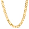 Thumbnail Image 1 of Previously Owned - Men's 7.4mm Cuban Curb Chain Necklace in 10K Gold - 22"