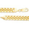 Thumbnail Image 2 of Previously Owned - Men's 7.4mm Cuban Curb Chain Necklace in 10K Gold - 22"