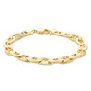 Thumbnail Image 4 of Previously Owned - 10.3mm Mariner Link Chain Bracelet in 10K Gold - 9"