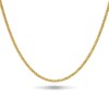 Thumbnail Image 1 of Previously Owned - Men's 4.5mm Spiga Chain Necklace in 10K Gold - 22"
