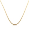 Previously Owned - Men's 2.6mm Herringbone Chain Necklace in 14K Gold - 24"