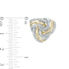 Thumbnail Image 4 of Previously Owned - 1/5 CT. T.W. Diamond Love Knot Four Piece Set in Sterling Silver with 10K Gold Plate