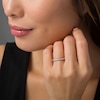 Thumbnail Image 2 of Previously Owned - 3/8 CT. T.W. Diamond Wedding Band in 10K Rose Gold
