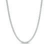 Thumbnail Image 1 of Previously Owned - Ladies' 2.25mm Round Box Chain Necklace in 14K White Gold - 20"