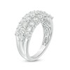 Thumbnail Image 2 of Previously Owned - 2 CT. T.W. Diamond Multi-Row Band in 18K White Gold