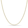 Thumbnail Image 1 of Previously Owned - Ladies' 2.7mm Valentino Chain Necklace in 14K Gold - 24"