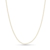 Thumbnail Image 1 of Previously Owned - Ladies' 2.07mm Forzatina Cable Chain Necklace in 14K Gold - 24"