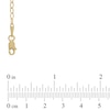 Thumbnail Image 2 of Previously Owned - Ladies' 2.07mm Forzatina Cable Chain Necklace in 14K Gold - 24"