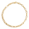 Thumbnail Image 1 of Previously Owned - 4.25mm Oval Link Chain Bracelet in 14K Gold - 7.5"