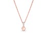 Thumbnail Image 1 of Previously Owned - Diamond Accent Heart Pendant in 10K Rose Gold