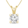 Thumbnail Image 1 of Previously Owned - 1/2 CT. Diamond Solitaire Pendant in 14K Gold