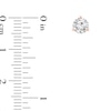 Thumbnail Image 2 of Previously Owned - 1/2 CT. T.W. Diamond Solitaire Stud Earrings in 14K Rose Gold (I/VS2)
