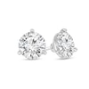Thumbnail Image 1 of Previously Owned - 1/4 CT. T.W. Diamond Solitaire Stud Earrings in 14K White Gold (I/SI2)