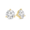 Thumbnail Image 1 of Previously Owned - 1/4 CT. T.W. Diamond Solitaire Stud Earrings in 14K Gold (I/VS2)