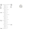 Thumbnail Image 2 of Previously Owned - 1/4 CT. T.W. Diamond Solitaire Stud Earrings in 14K Gold (I/VS2)