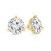 Thumbnail Image 1 of Previously Owned - 1/4 CT. T.W. Diamond Solitaire Stud Earrings in 14K Gold (I/SI2)