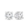 Thumbnail Image 1 of Previously Owned - 1/4 CT. T.W. Diamond Solitaire Stud Earrings in 14K White Gold (I/VS2)