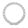 Thumbnail Image 3 of Previously Owned - 3 CT. T.W. Emerald-Cut Diamond Eternity Band in Platinum
