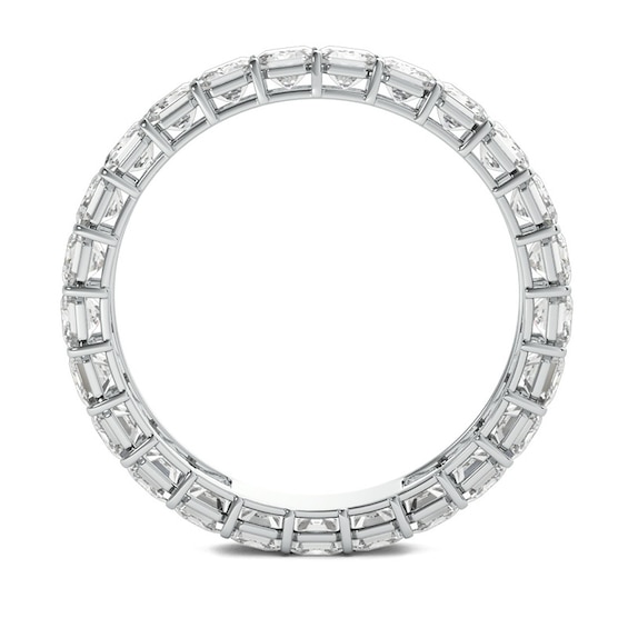 Previously Owned - 3 CT. T.w. Emerald-Cut Diamond Eternity Band in Platinum