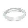 Thumbnail Image 1 of Previously Owned - Men's 4.0mm Lightweight Comfort-Fit Wedding Band in 10K White Gold