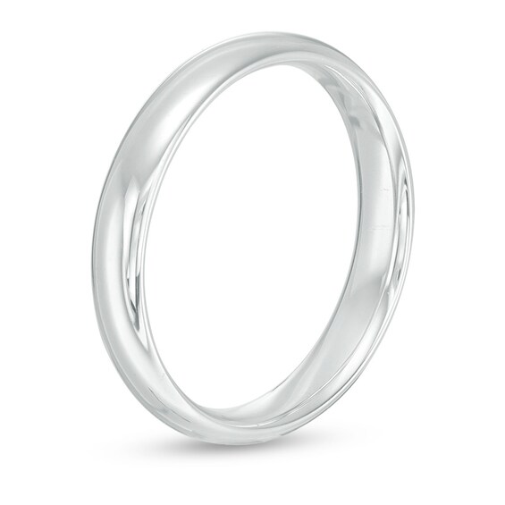 Previously Owned - 4.0mm Lightweight Comfort-Fit Wedding Band in 10K White Gold