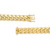 Thumbnail Image 3 of Previously Owned - Men's 10.7mm Cuban Curb Chain Necklace in 14K Gold - 26"