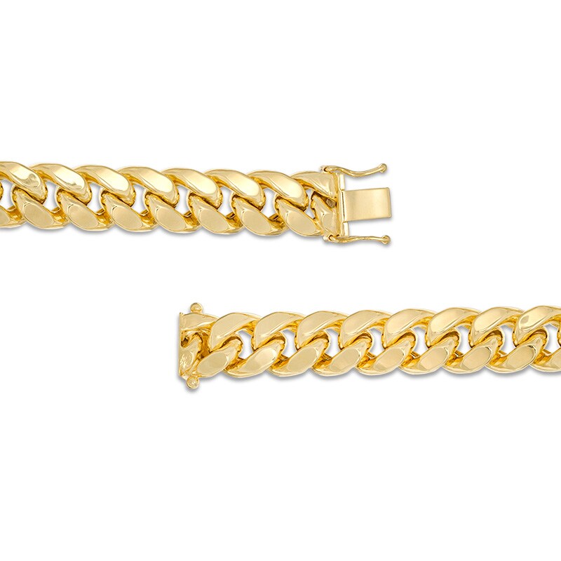 Previously Owned - Men's 10.7mm Cuban Curb Chain Necklace in 14K Gold - 26"
