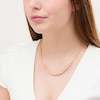 Thumbnail Image 2 of Previously Owned - Graduated Rope Chain Necklace in 14K Gold - 18"