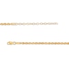 Thumbnail Image 3 of Previously Owned - Graduated Rope Chain Necklace in 14K Gold - 18"