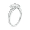 Thumbnail Image 3 of Previously Owned - 1-1/2 CT. T.W. Princess-Cut Diamond Frame Engagement Ring in 14K White Gold