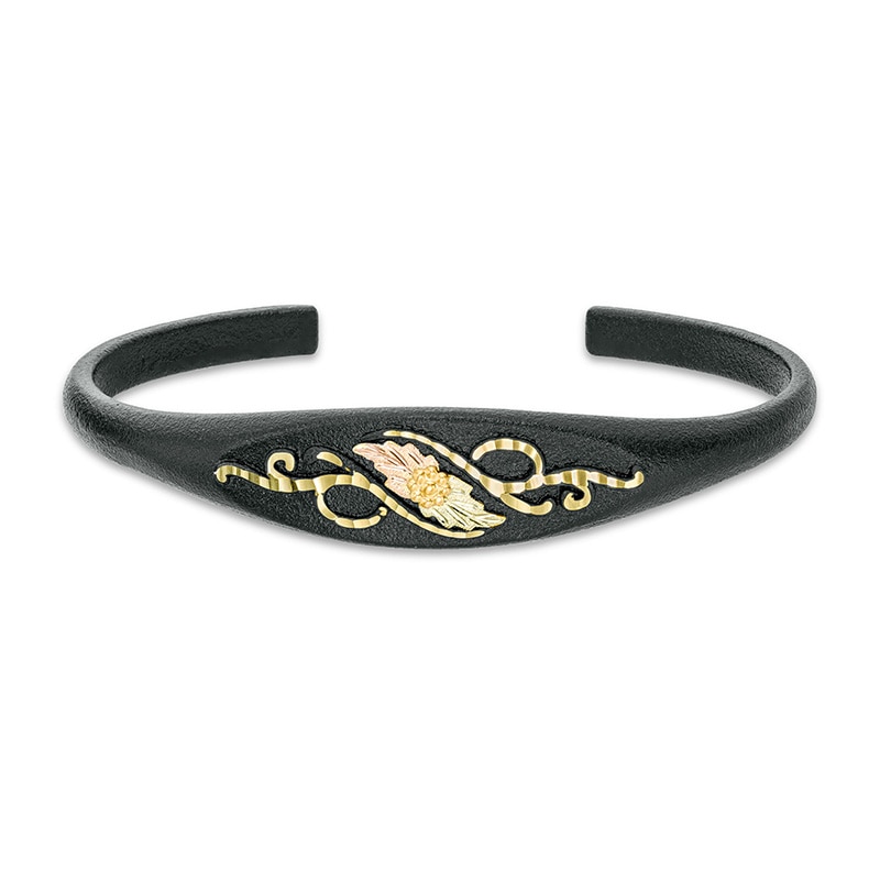 Main Image 1 of Previously Owned - Black Hills Gold Cuff - 7.5"