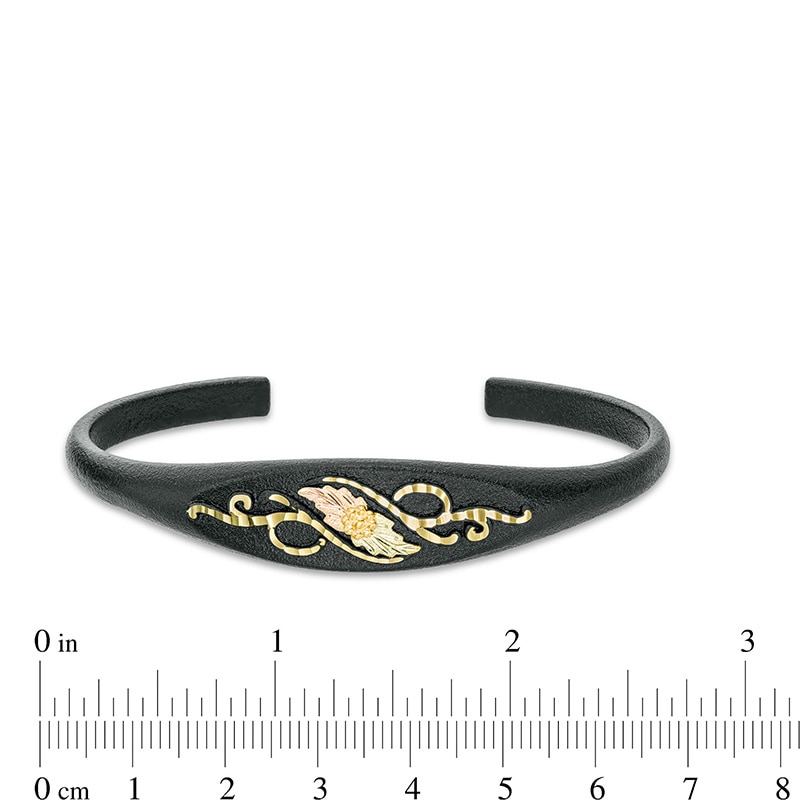 Main Image 3 of Previously Owned - Black Hills Gold Cuff - 7.5"