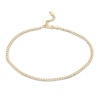 Thumbnail Image 1 of Previously Owned - 2.7mm Curb Chain Anklet in 14K Gold - 10"