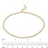 Thumbnail Image 4 of Previously Owned - 2.7mm Curb Chain Anklet in 14K Gold - 10"
