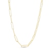 Thumbnail Image 1 of Previously Owned - 2.6mm Elongated Link Chain Necklace in Solid 14K Gold - 24&quot;