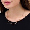 Thumbnail Image 2 of Previously Owned - 2.3mm Rope Chain Necklace in Hollow 14K Rose Gold - 18"