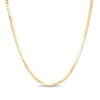 Thumbnail Image 1 of Previously Owned - 2.07mm Serpentine Chain Necklace in Solid 14K Gold - 16"