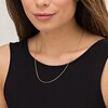 Thumbnail Image 2 of Previously Owned - 1.0mm Snake Chain Necklace in Solid 14K Gold - 20"