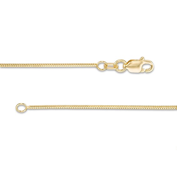 Previously Owned - 1.0mm Snake Chain Necklace in Solid 14K Gold - 20"