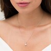 Thumbnail Image 2 of Previously Owned - 3/4 CT. Diamond Solitaire Pendant in 10K White Gold