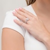 Thumbnail Image 2 of Previously Owned - 1 CT. T.W. Pear-Shaped Diamond Twist Shank Engagement Ring in 14K White Gold