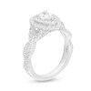 Thumbnail Image 3 of Previously Owned - 1 CT. T.W. Pear-Shaped Diamond Twist Shank Engagement Ring in 14K White Gold