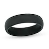 Thumbnail Image 1 of Previously Owned - Triton 6.0mm Rounded Comfort Fit Wedding Band in Black Tungsten