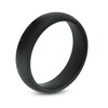 Thumbnail Image 3 of Previously Owned - Triton 6.0mm Rounded Comfort Fit Wedding Band in Black Tungsten